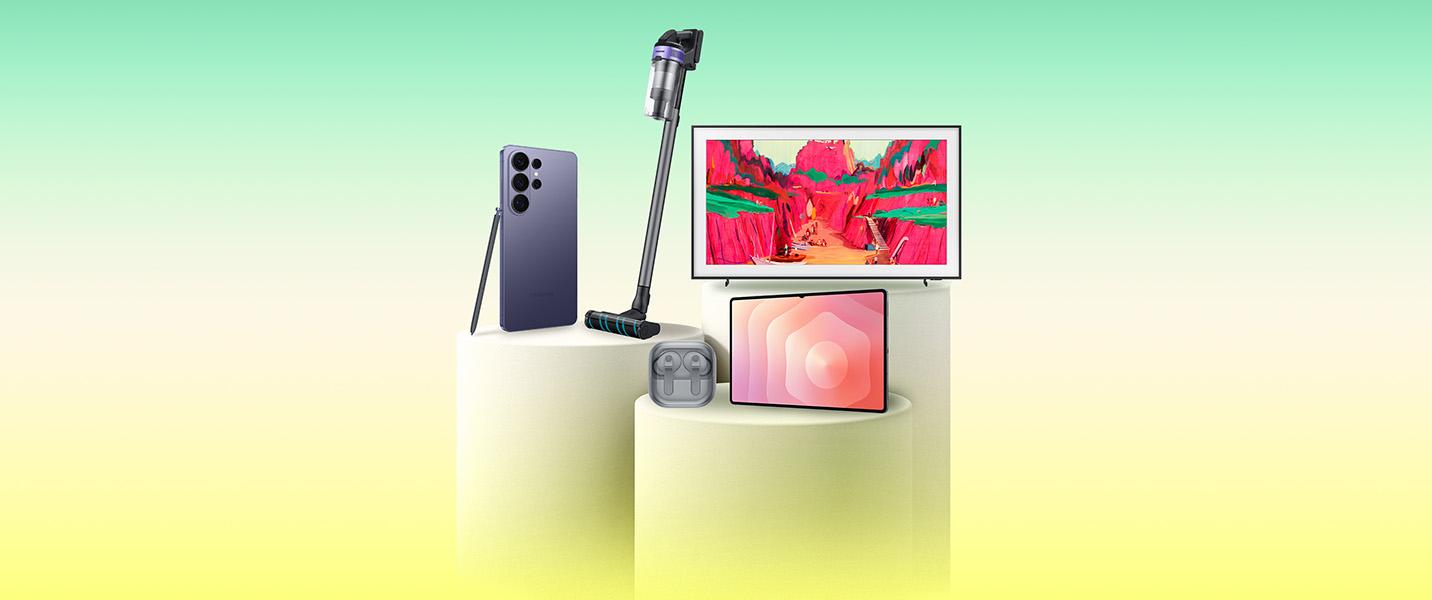 Upp till 50 % studentrabatt på Samsung TV
