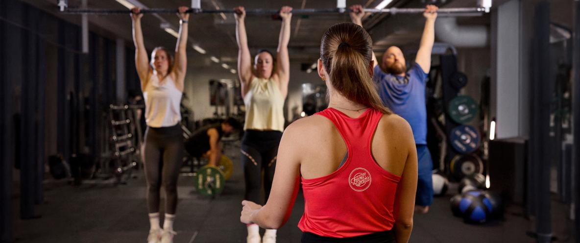 Träna för 299 kr i månaden hos Friskis&Svettis Göteborg