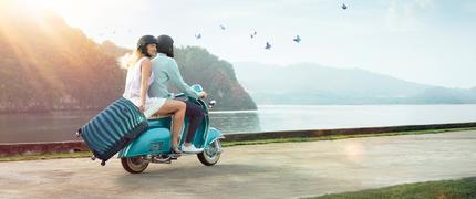 Upp till 24 % studentrabatt på Samsonite