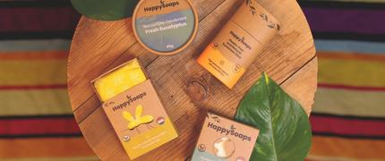 Gratis gåva hos HappySoaps