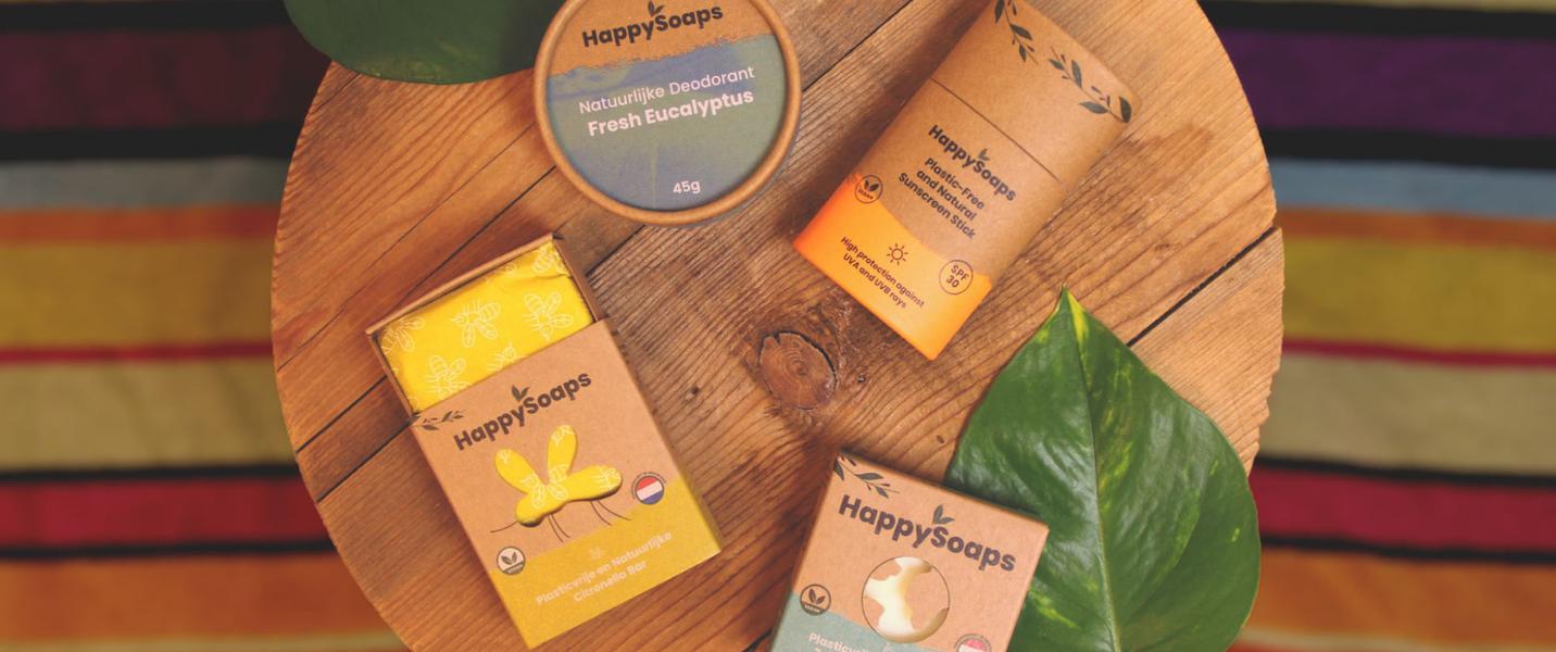 Gratis gåva hos HappySoaps