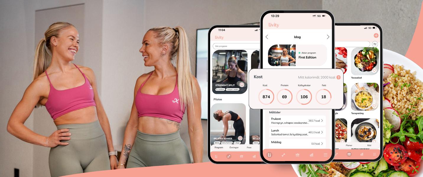 Prova gratis 1 månad – därefter 25 % studentrabatt hos Livity