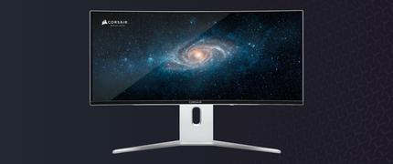 55 % studentrabatt på CORSAIR Gaming Monitor