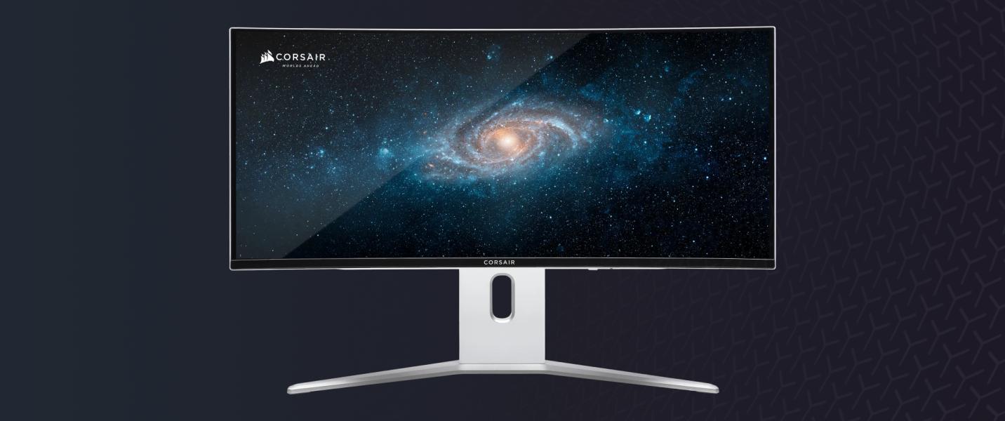 55 % studentrabatt på CORSAIR Gaming Monitor