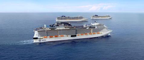 16 % studentrabatt på kryssningar hos MSC Cruises