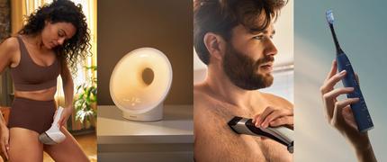 Upp till 50 % studentrabatt på skönhet & hälsa hos Philips