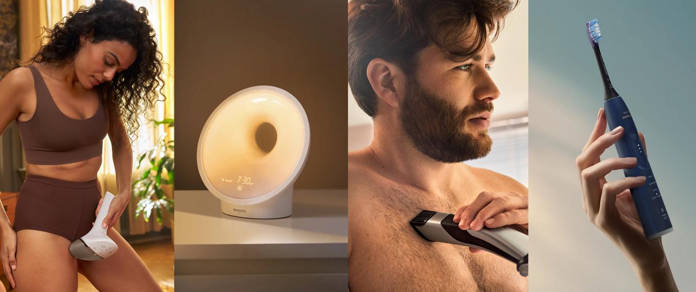 Upp till 50 % studentrabatt på skönhet & hälsa hos Philips