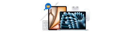 Spara på Mac eller iPad till studierna hos Apple