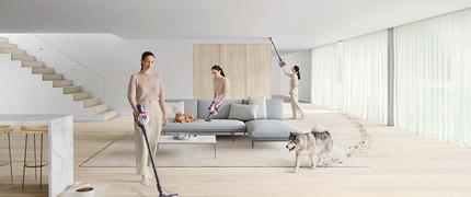 1 600 kr studentrabatt på nya Dyson V8™ Absolute