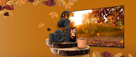 Upp till 40 % alumnirabatt hos Sony