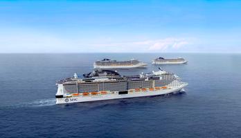 Upp till 25 % + 10 % extra studentrabatt hos MSC Cruises