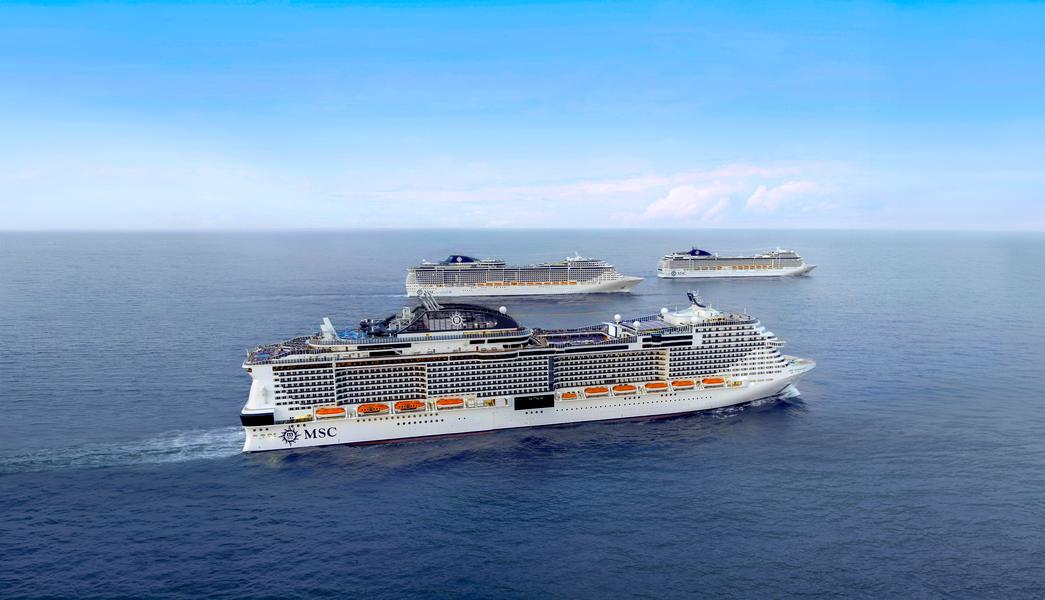 Upp till 25 % + 10 % extra studentrabatt hos MSC Cruises