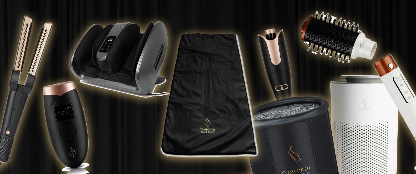 Upp till 50 % + 10 % extra studentrabatt hos Comforth Scandinavia