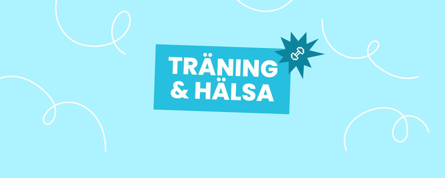 Studentrabatter inom Träning & Hälsa