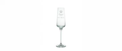 10 % rabatt på champagneglas