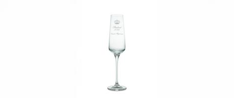 10 % rabatt på champagneglas