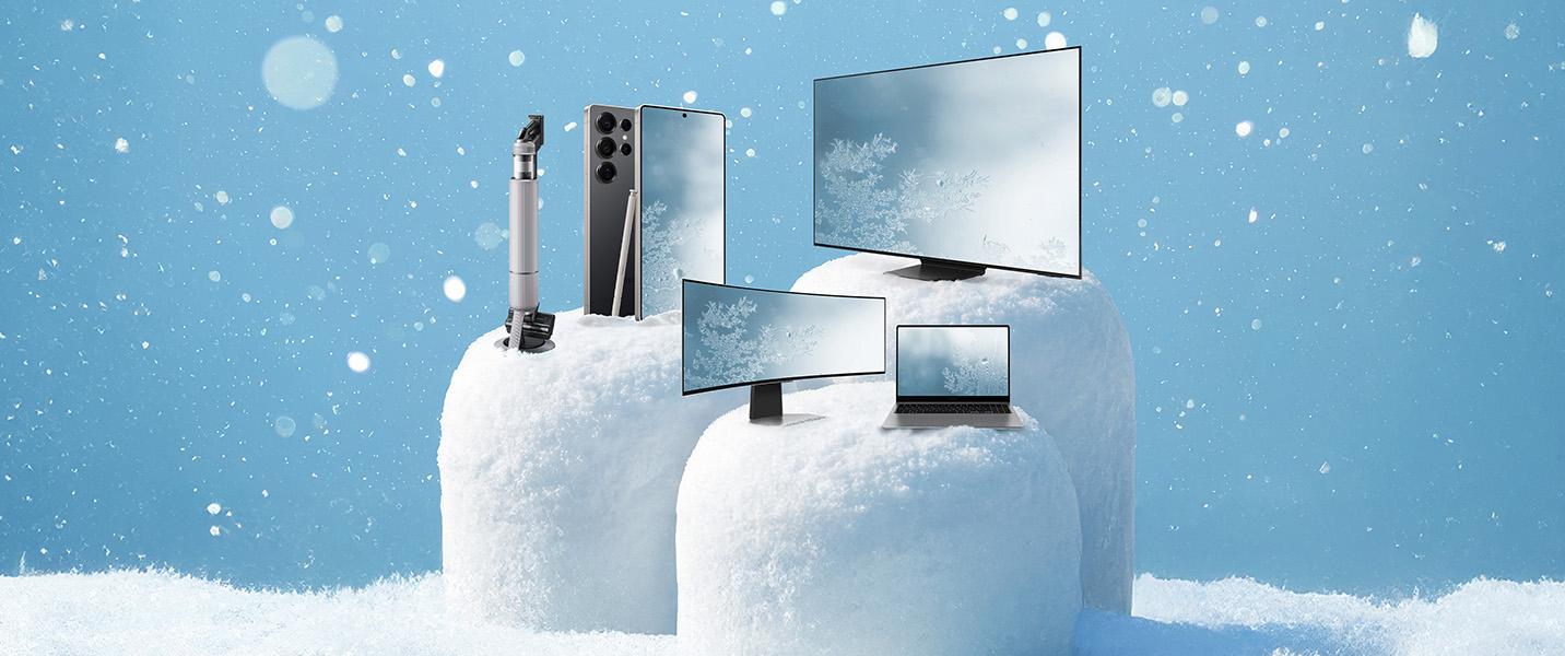 Vintererbjudanden – upp till 50 % alumnirabatt hos Samsung