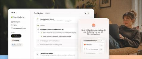 25 % studentrabatt på Alice.tech