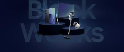 Black Weeks! Upp till 70 % studentrabatt hos Samsung