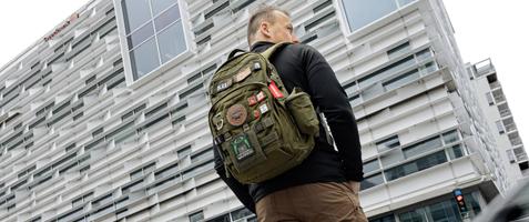 40 % studentrabatt på utvalda ryggsäckar hos 5.11