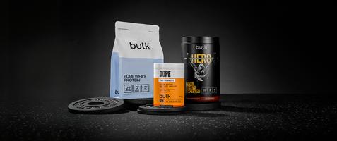 Upp till 75 % + 10 % extra alumnirabatt hos Bulk