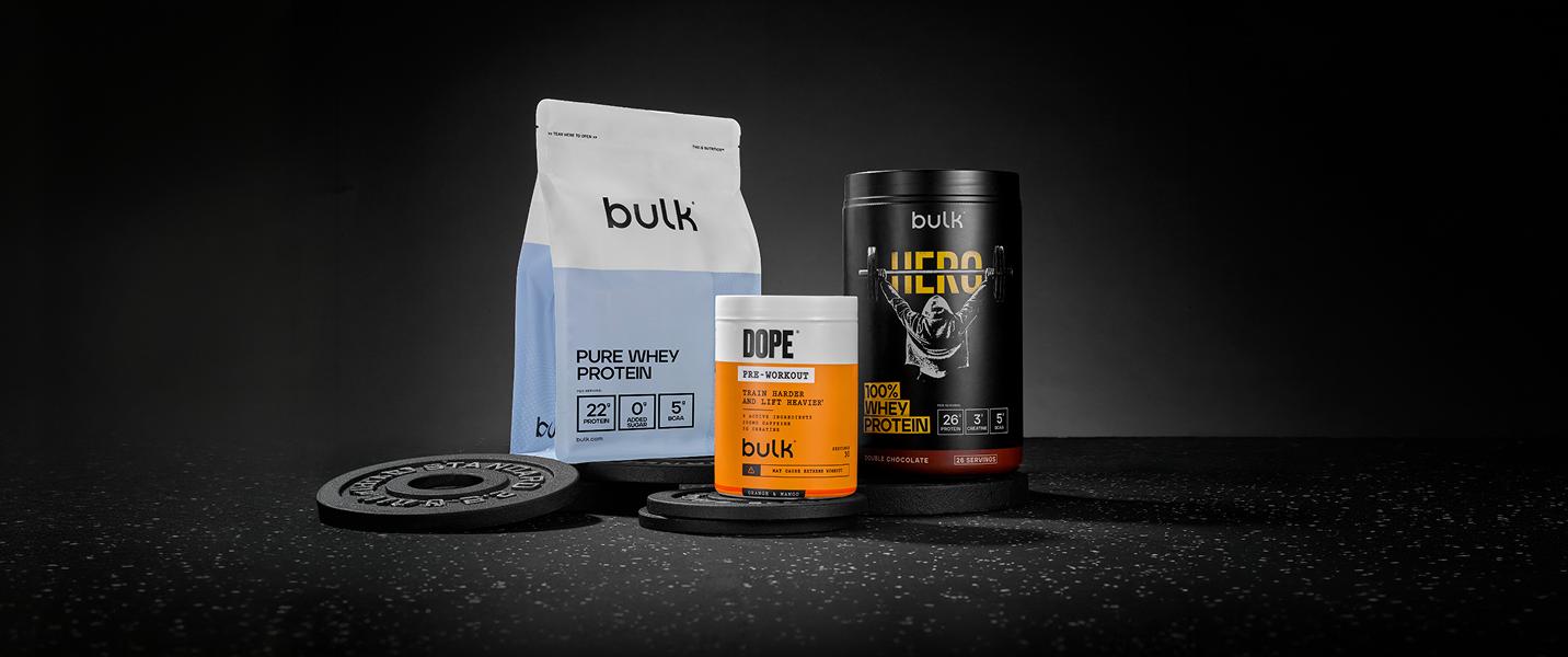Upp till 75 % + 10 % extra alumnirabatt hos Bulk