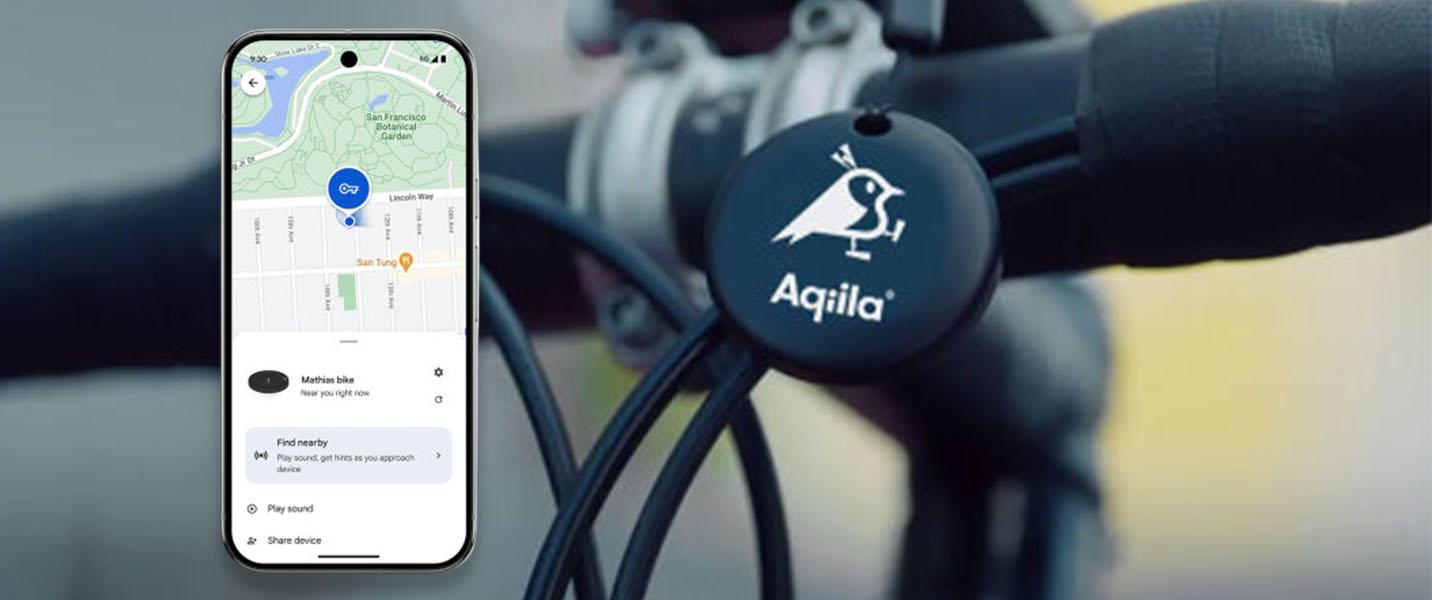 Bluetooth-tracker på köpet