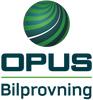 Logo of Opus Bilprovning