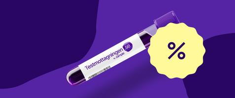 15 % studentrabatt på hälsokontroller och magnetröntgen