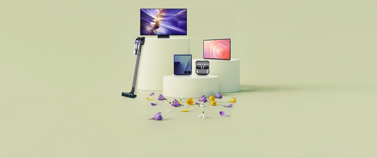 Spring Clearance! Upp till 59 % studentrabatt hos Samsung