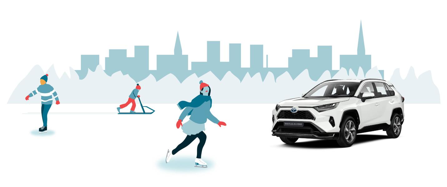 250 kr studentrabatt på bilhyran hos KINTO Share