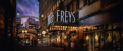 Upp till 35 % alumnirabatt hos Freys Hotel