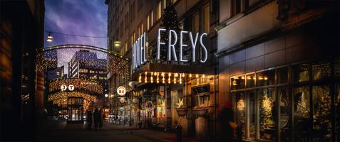 Upp till 35 % alumnirabatt hos Freys Hotel