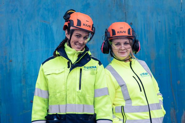 Jobba på Stena Recycling