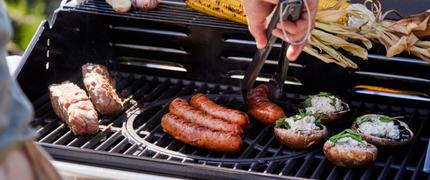 40 % seniorrabatt på grill & tillbehör