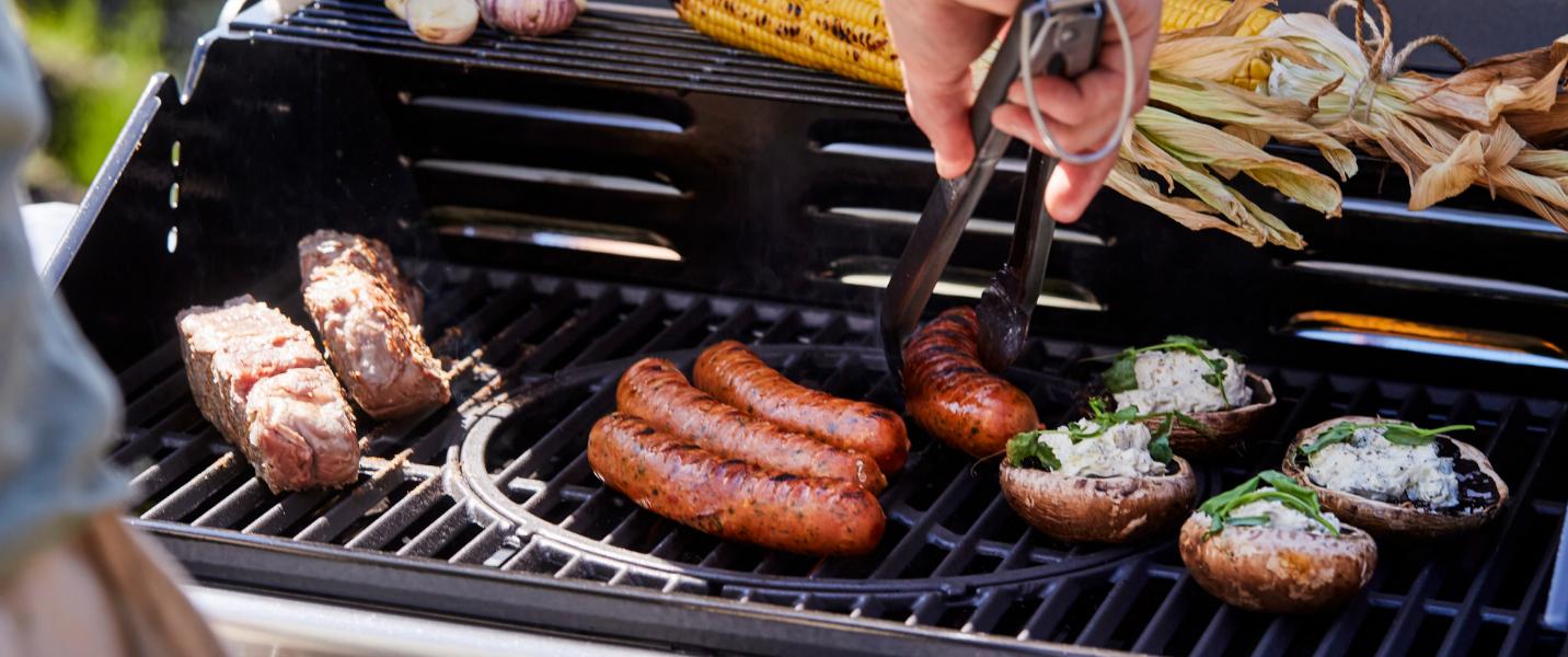 40 % seniorrabatt på grill & tillbehör