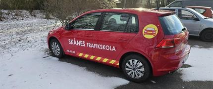 5 % studentrabatt hos Skånes Trafikskola