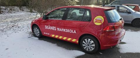 5 % studentrabatt hos Skånes Trafikskola