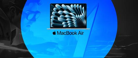 500 kr studentrabatt på MacBook Air hos Webhallen