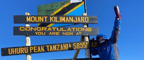1 000 kr alumnirabatt på episka vandringsresor med Kilroy
