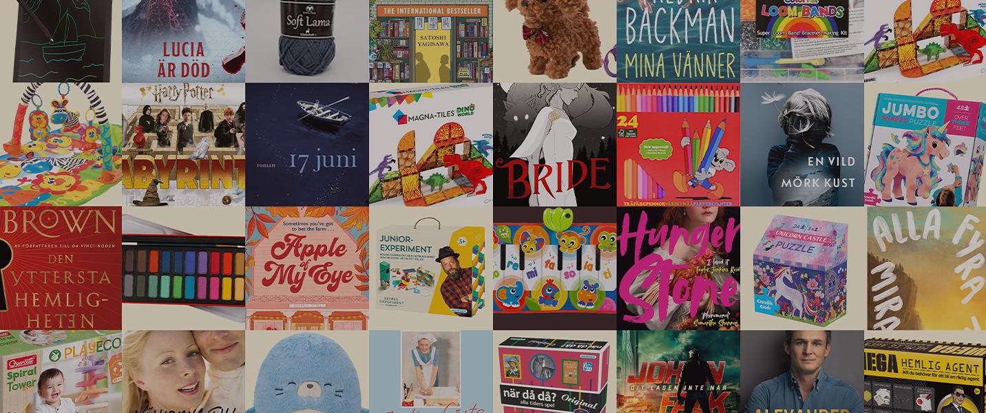 Upp till 40 % + 5 % extra alumnirabatt hos Adlibris