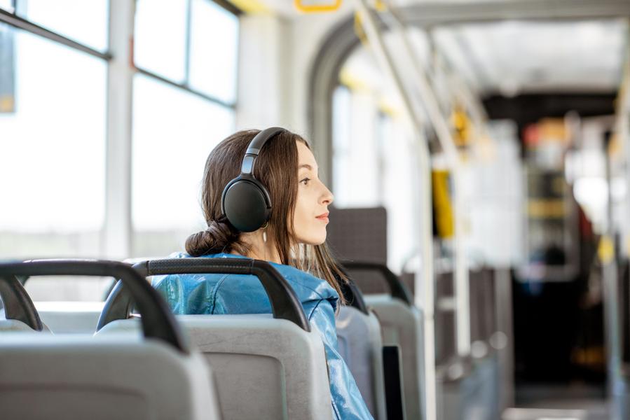 Kollektivtrafik buss studentpris