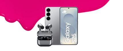Skaffa Samsung Galaxy S25 & få Buds3 Pro på köpet hos Comviq