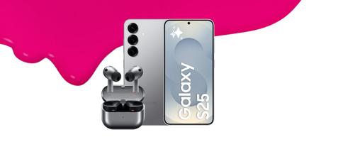 Skaffa Samsung Galaxy S25 & få Buds3 Pro på köpet hos Comviq