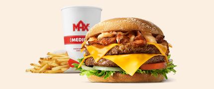 Dubbel Friscomål för 95 kr hos MAX