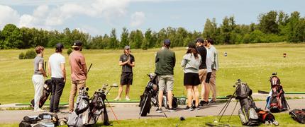 100 kr studentrabatt på golfmedlemskap med Golf-ID