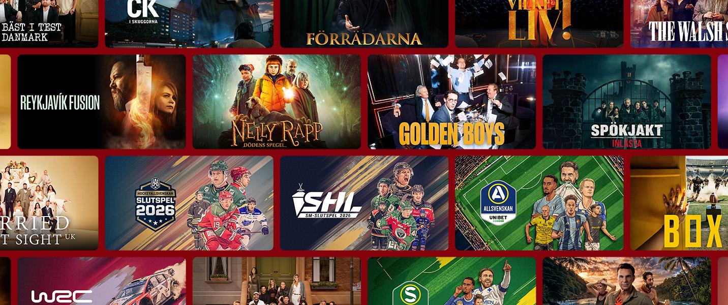 50 % rabatt i 3 månader på TV4 Play Plus