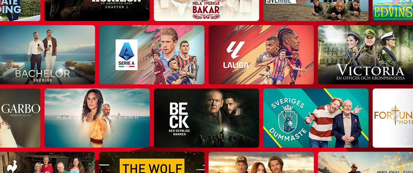 1 månad gratis TV4 Play Sport