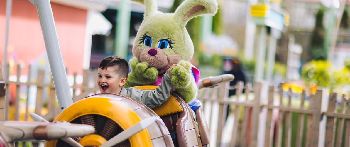 50 % seniorrabatt på Entré & Åkpass Kanin hos Liseberg.