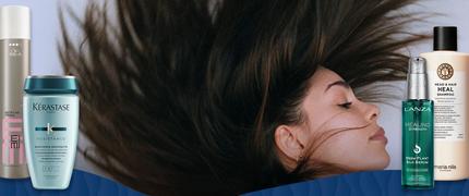 Upp till 25 % på hårvård + 100 kr studentrabatt